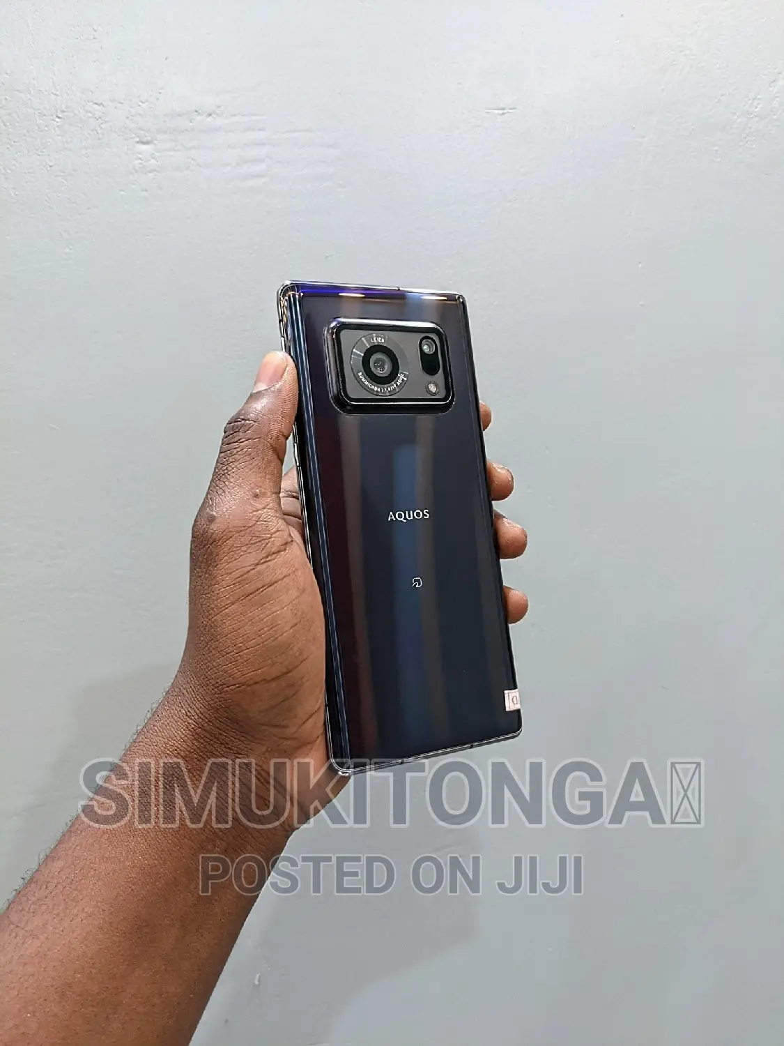 Sharp Aquos R6 128 GB Black