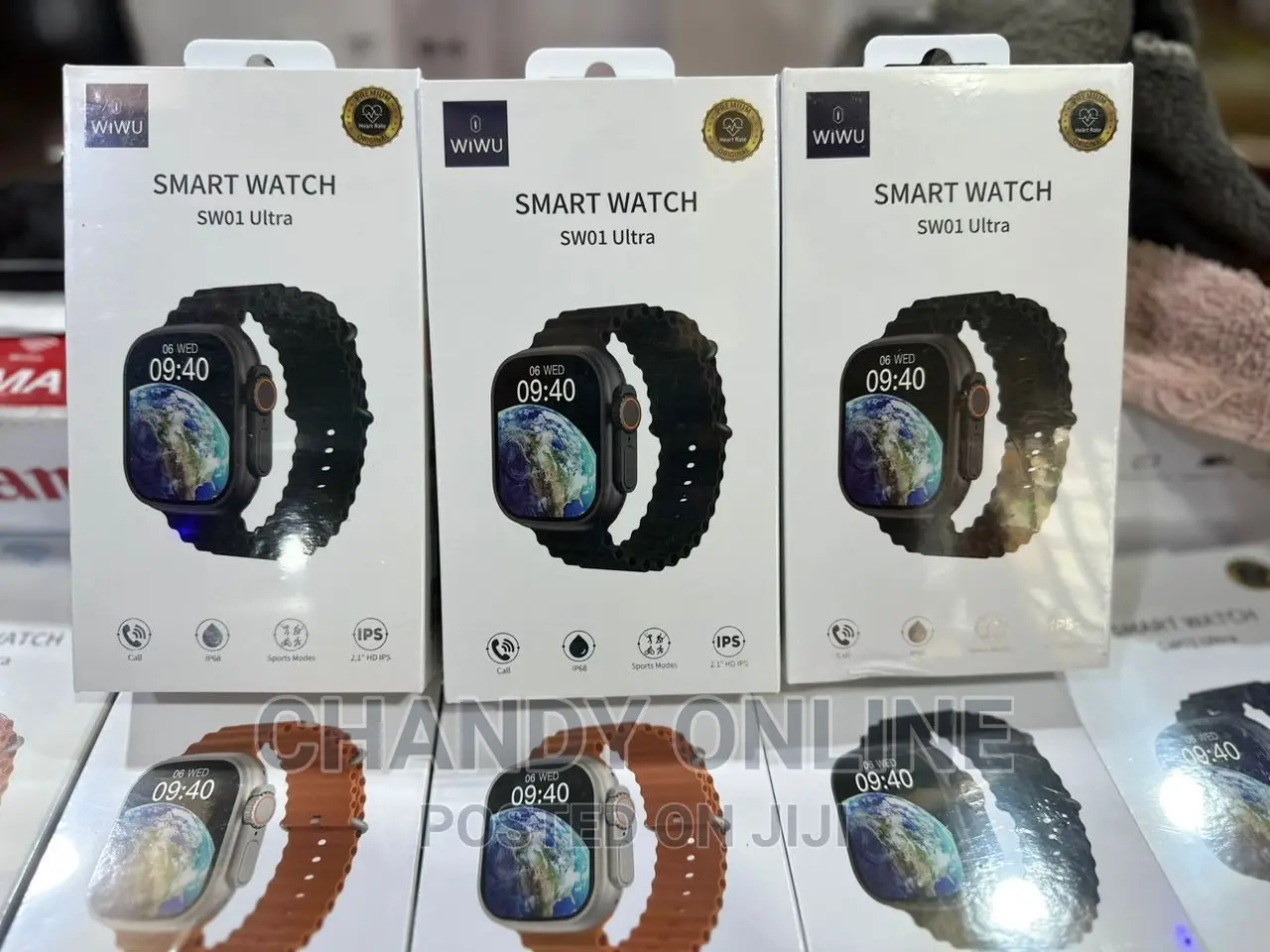 WIWU Smart Watch SW01 Ultra 45mm