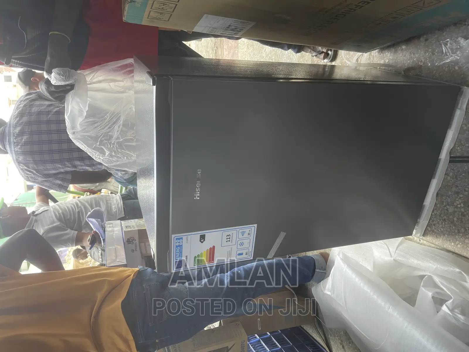Hisense Refrigerator 100L