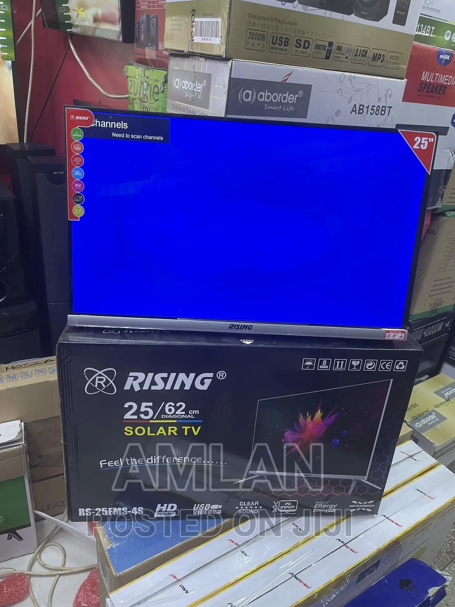 Rising Inch 25 LED
