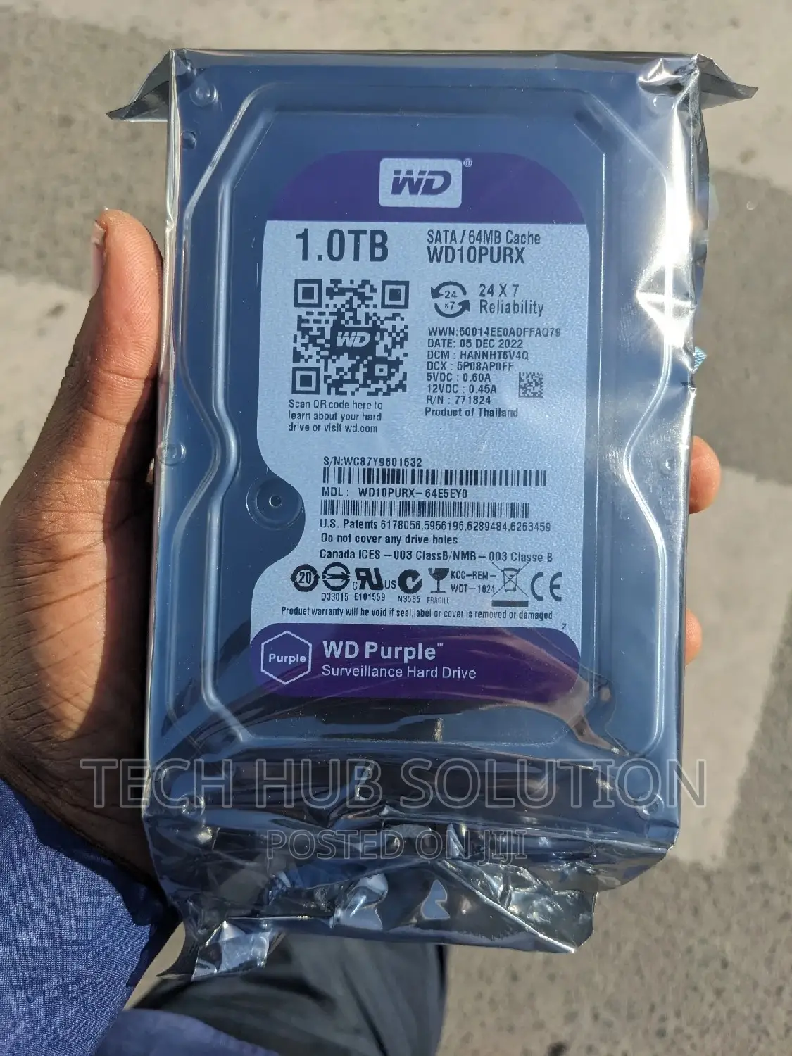 Surveillance Hard Disk/ HDD