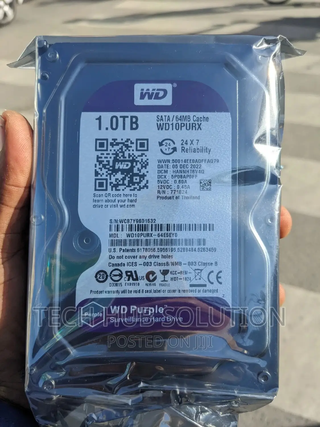 Surveillance Hard Disk/ HDD