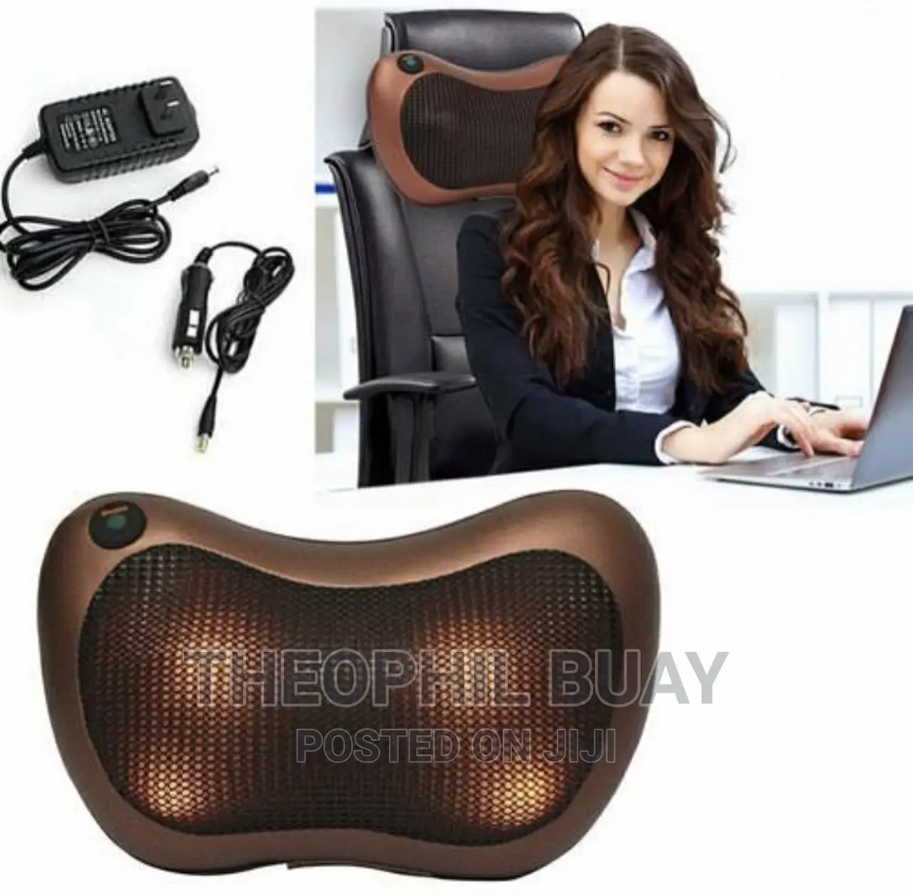 Car and Home Foot Massage