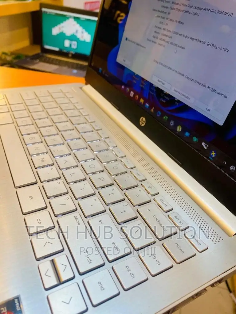 Laptop HP 14-Dq1025cl 16GB AMD Ryzen 5 SSD 1T