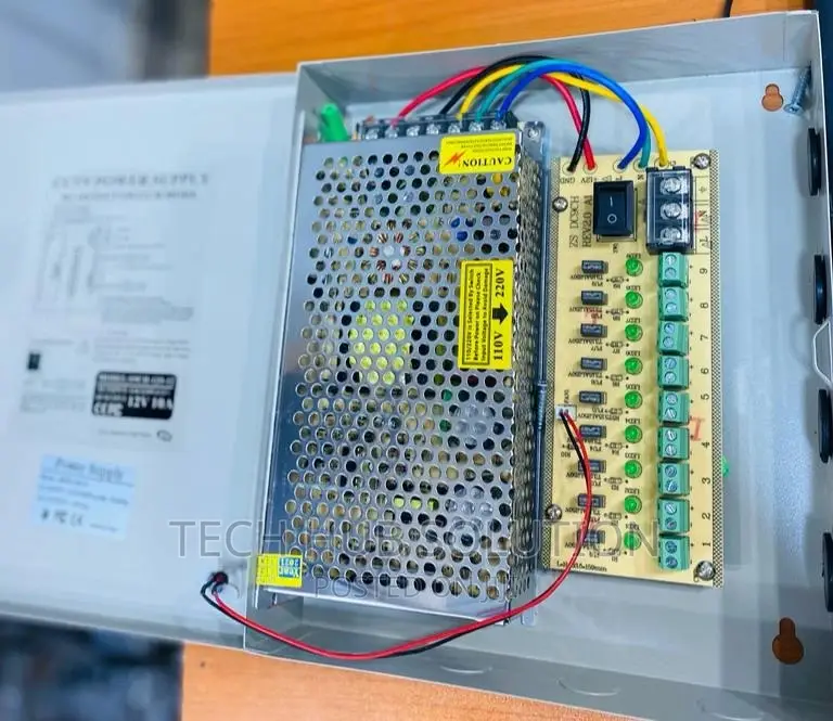 Power Supply for CCTV Camera