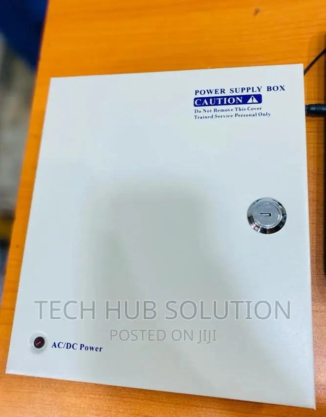 Power Supply for CCTV Camera