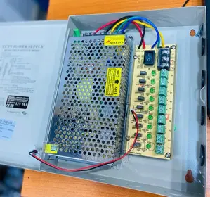 Power Supply for CCTV Camera