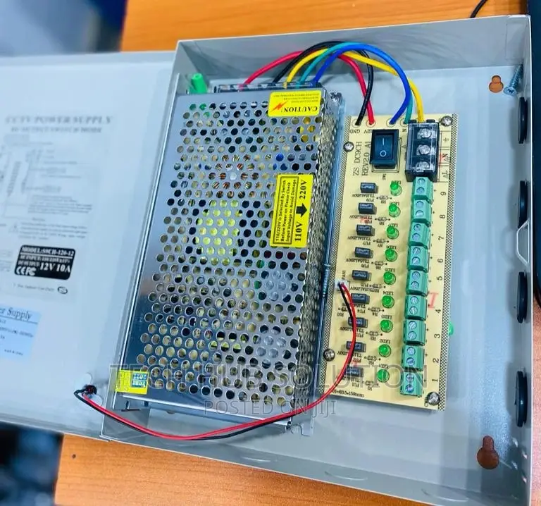 Power Supply for CCTV Camera