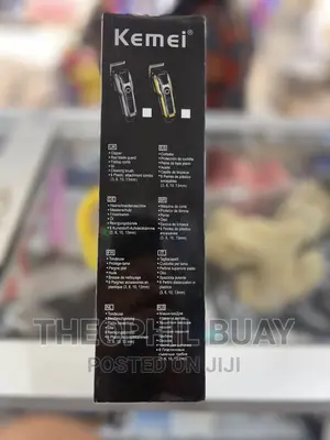 Kemei CCTV Hair Rechargeable Clipper