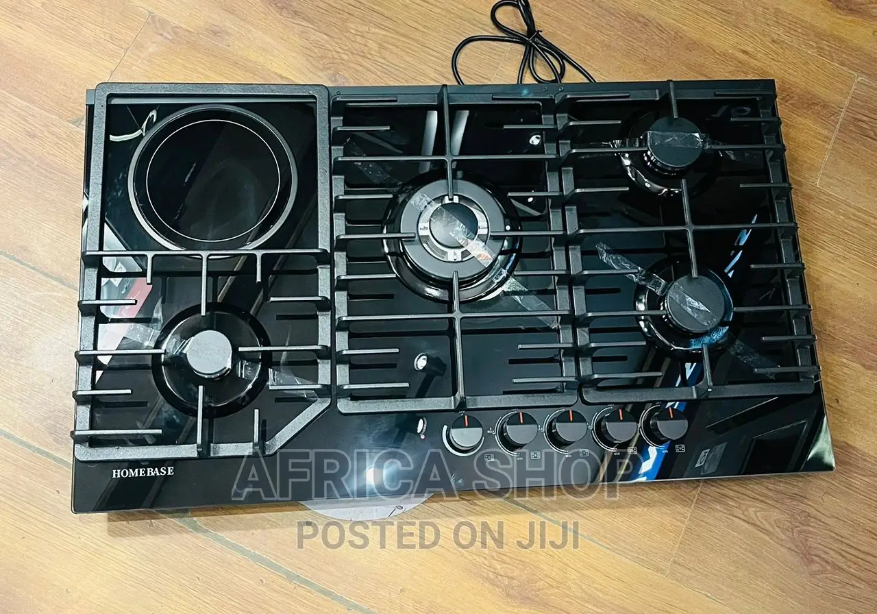 Homebase Builtin Electric and Gas Cooker HB5908 in Ilala Kitchen