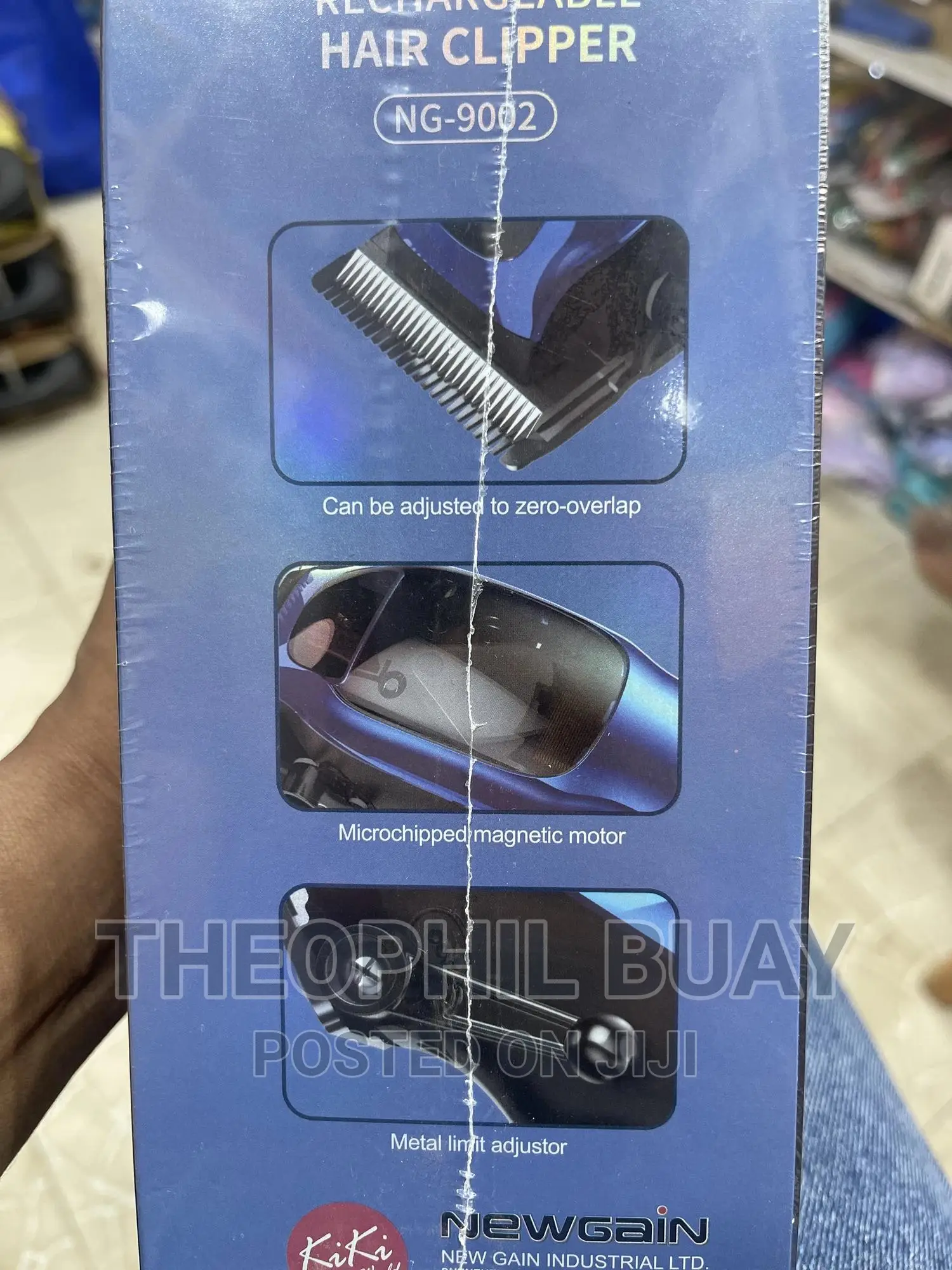 9000RPM Professional Hair Clipper High Speed Hair Trimmers