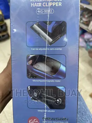 9000RPM Professional Hair Clipper High Speed Hair Trimmers