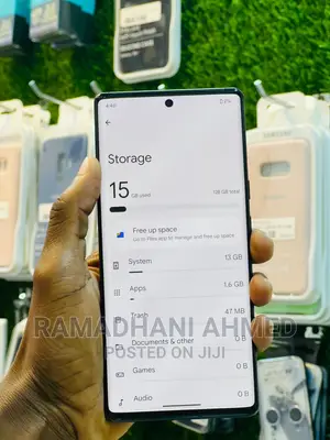 Google Pixel 6 Pro 128 GB Black