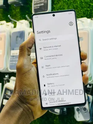 Google Pixel 6 Pro 128 GB Black