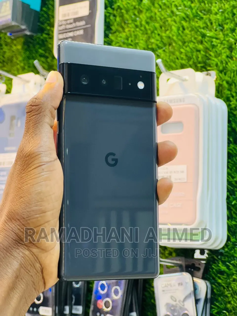 Google Pixel 6 Pro 128 GB Black