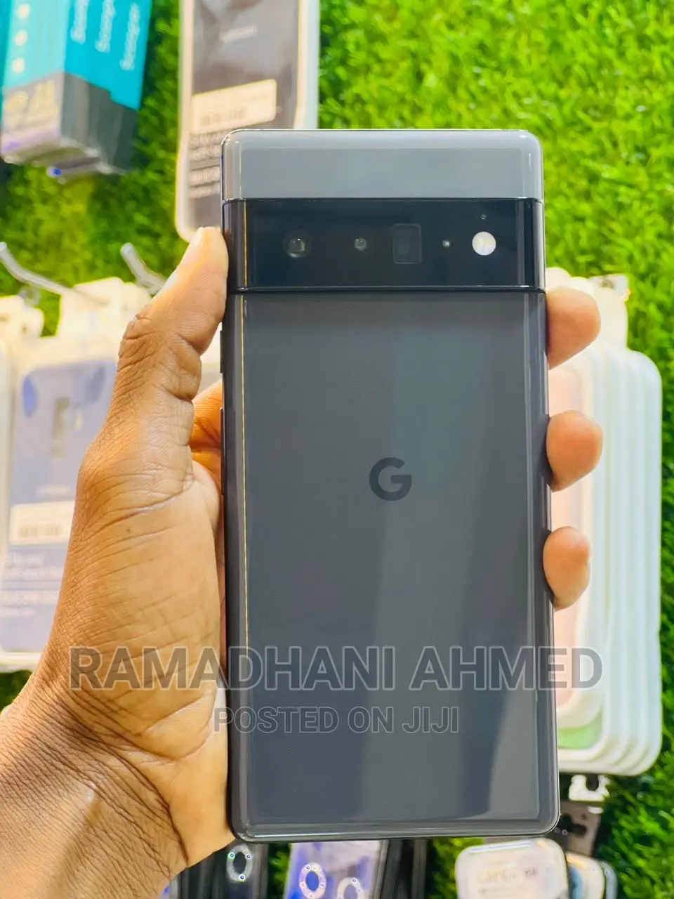 Google Pixel 6 Pro 128 GB Black
