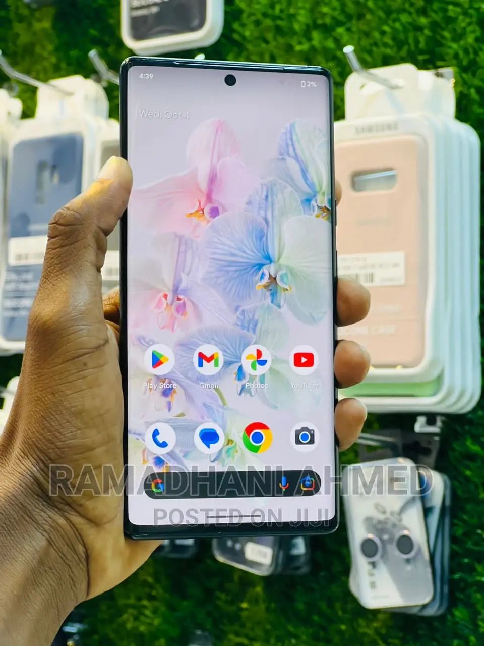 Google Pixel 6 Pro 128 GB Black