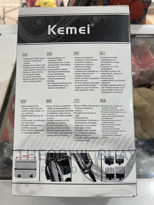 Kemei CCTV Hair Rechargeable Clipper