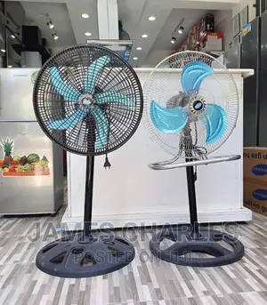 High Home Base Stand Fan