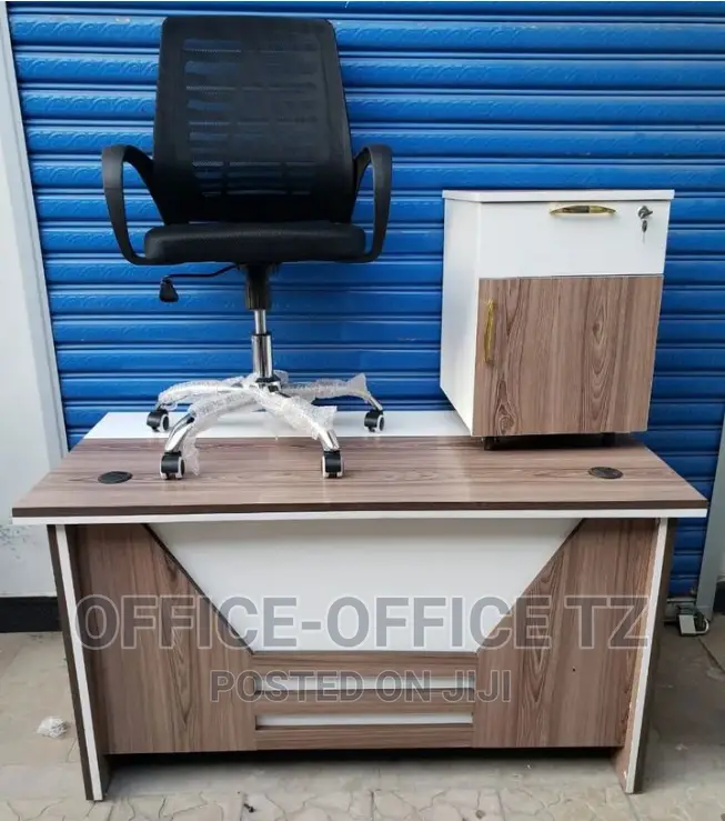 Office Table + Chair in Ilala Furniture, Rasheed Khamis Jiji.co.tz