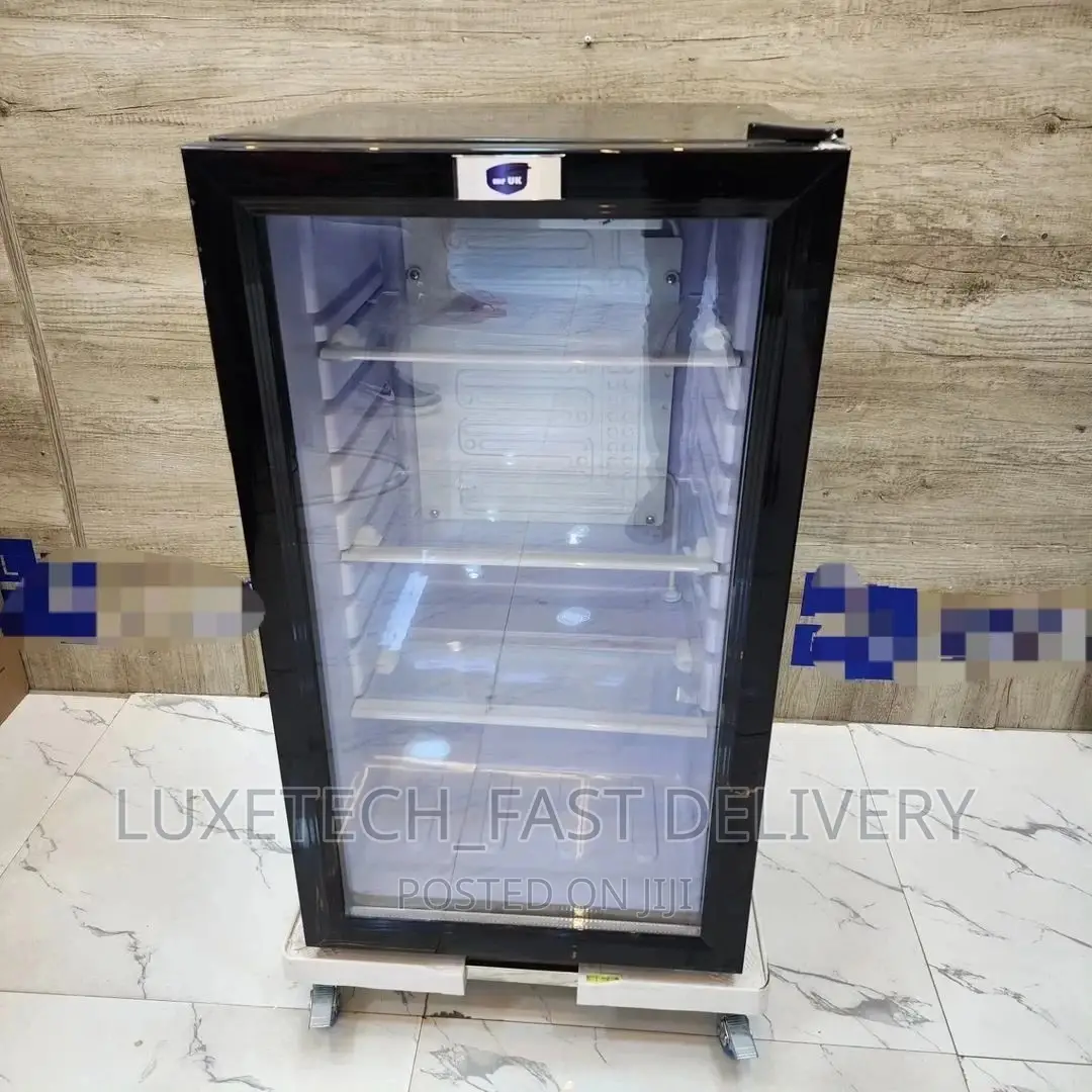 Mr UK Showcase Fridge 92 Litres Super Cooling