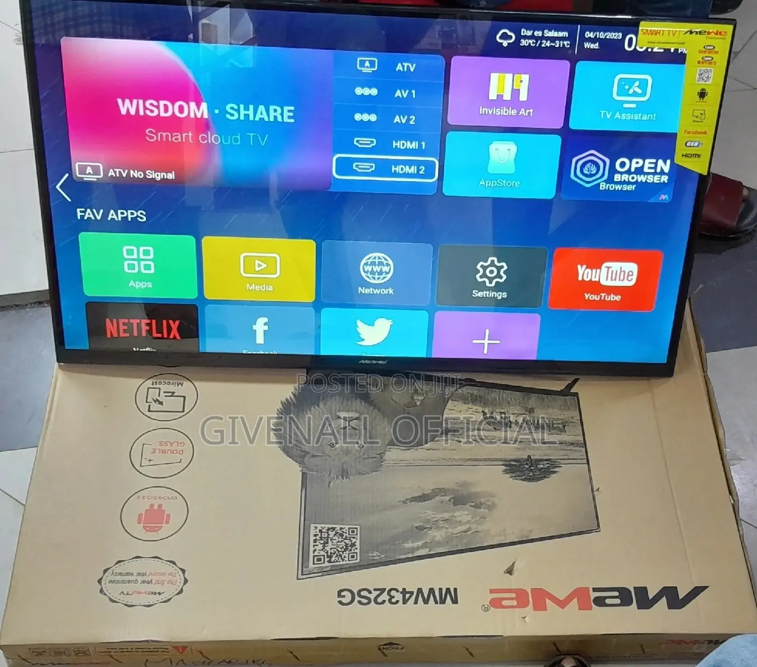 Ofa Ofa Kubwa - Mewe TV Nchi 43 Smart Android Google