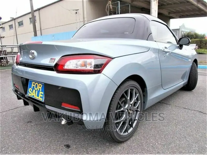 Daihatsu Copen 2021 Silver
