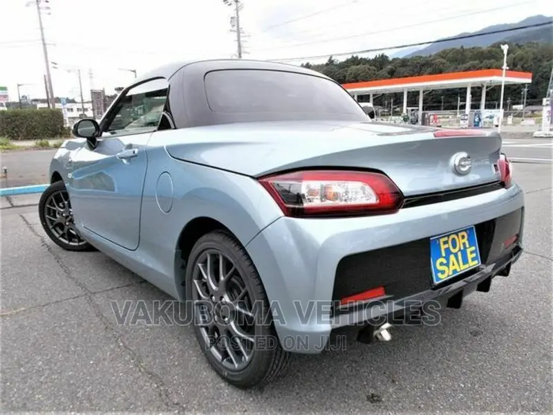 Daihatsu Copen 2021 Silver