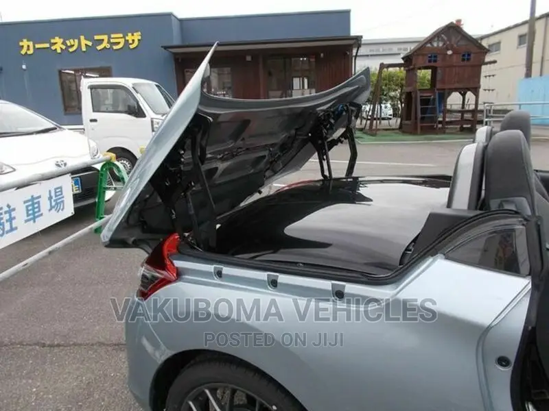 Daihatsu Copen 2021 Silver
