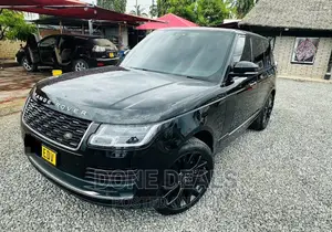 Land Rover Range Rover Vogue 2020 Black