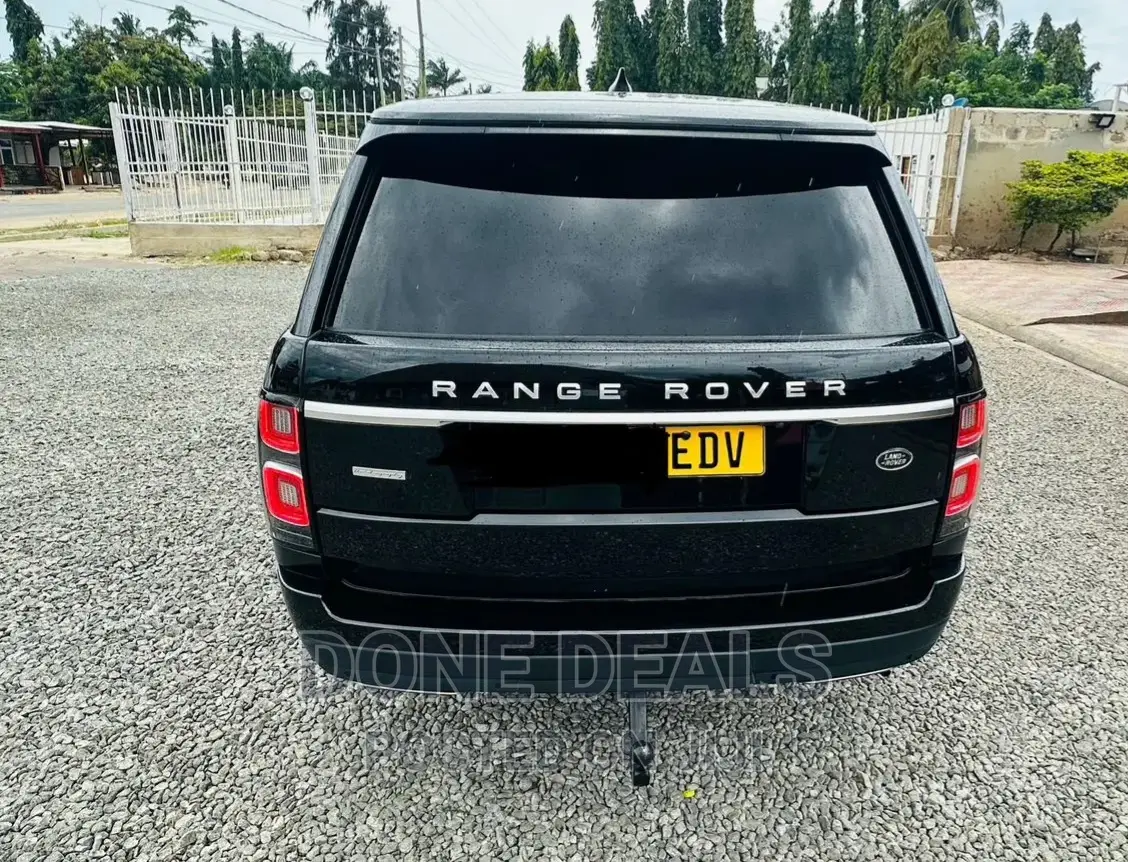 Land Rover Range Rover Vogue 2020 Black