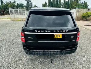 Land Rover Range Rover Vogue 2020 Black