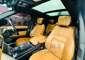 Land Rover Range Rover Vogue 2020 Black