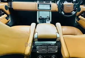 Land Rover Range Rover Vogue 2020 Black