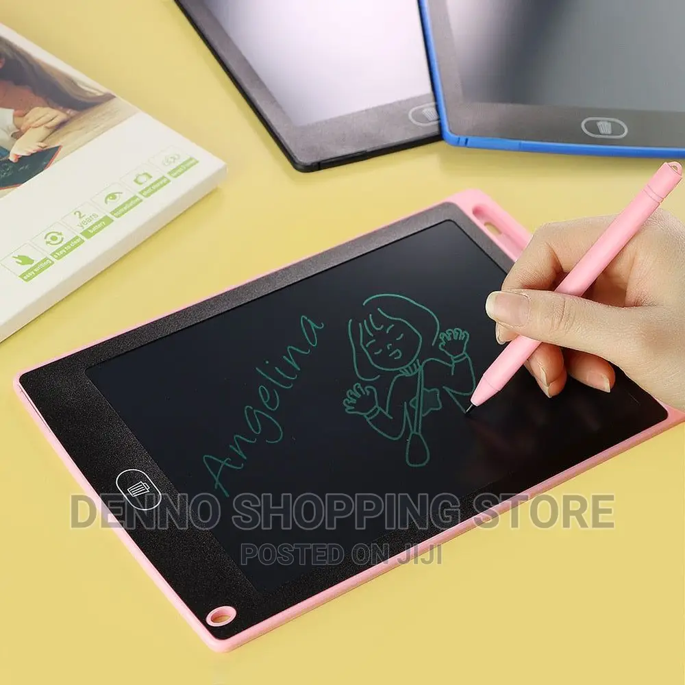LCD Drawing And Writting Board For Kids