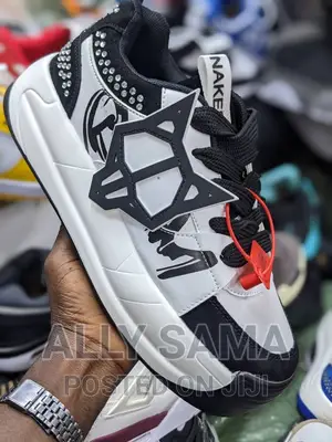 Naked Wolf Sneakers Black White