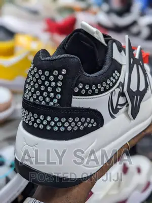 Naked Wolf Sneakers Black White
