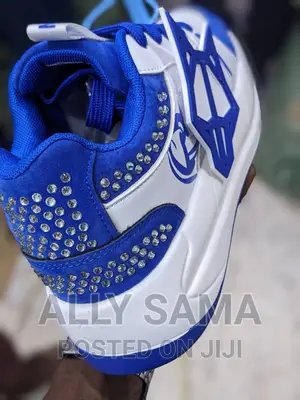 Naked Wolf Blue Sneakers