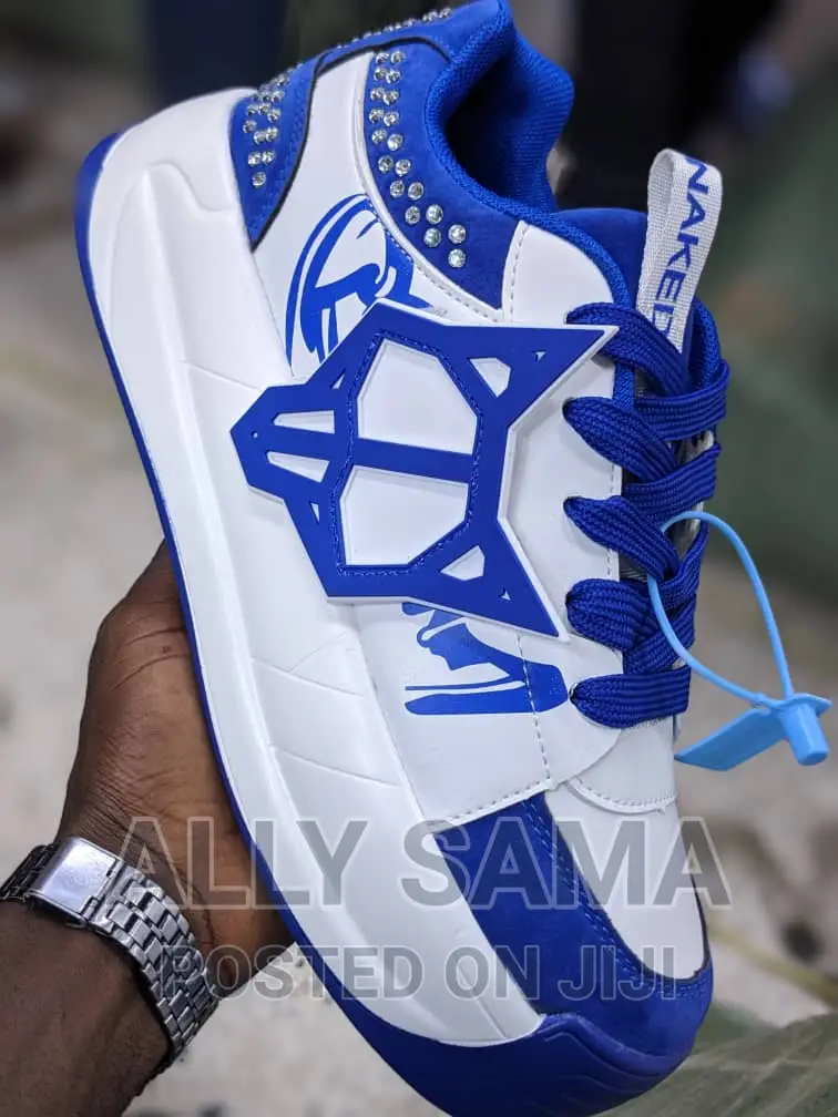 Naked Wolf Blue Sneakers