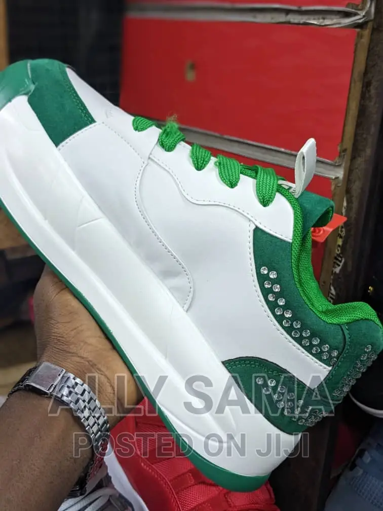 Naked Wolf Green Sneakers