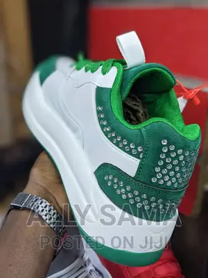 Naked Wolf Green Sneakers