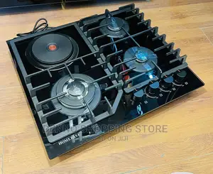Table Top(Jiko Plates 4 Ambapo 3 Na 1 Umeme)