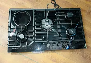 Table Top 5 Plates(4 Gas Na 1 Umeme)