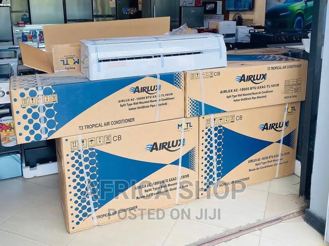 Airlux Inverter Air Conditioner 18000btu