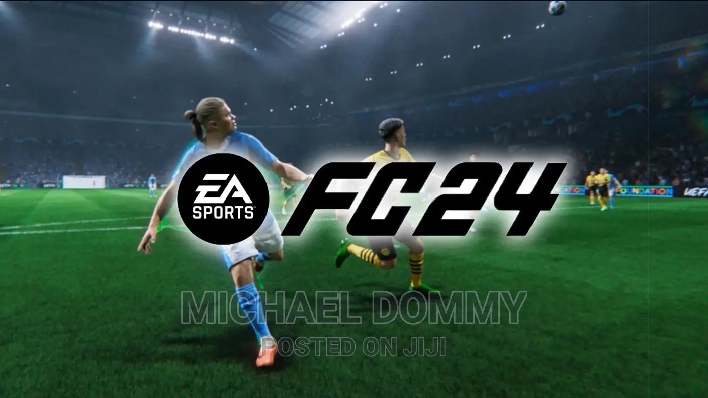 Ea Fc24 Au FIFA 24 Ya Ps4 Mashine Za Kuchip
