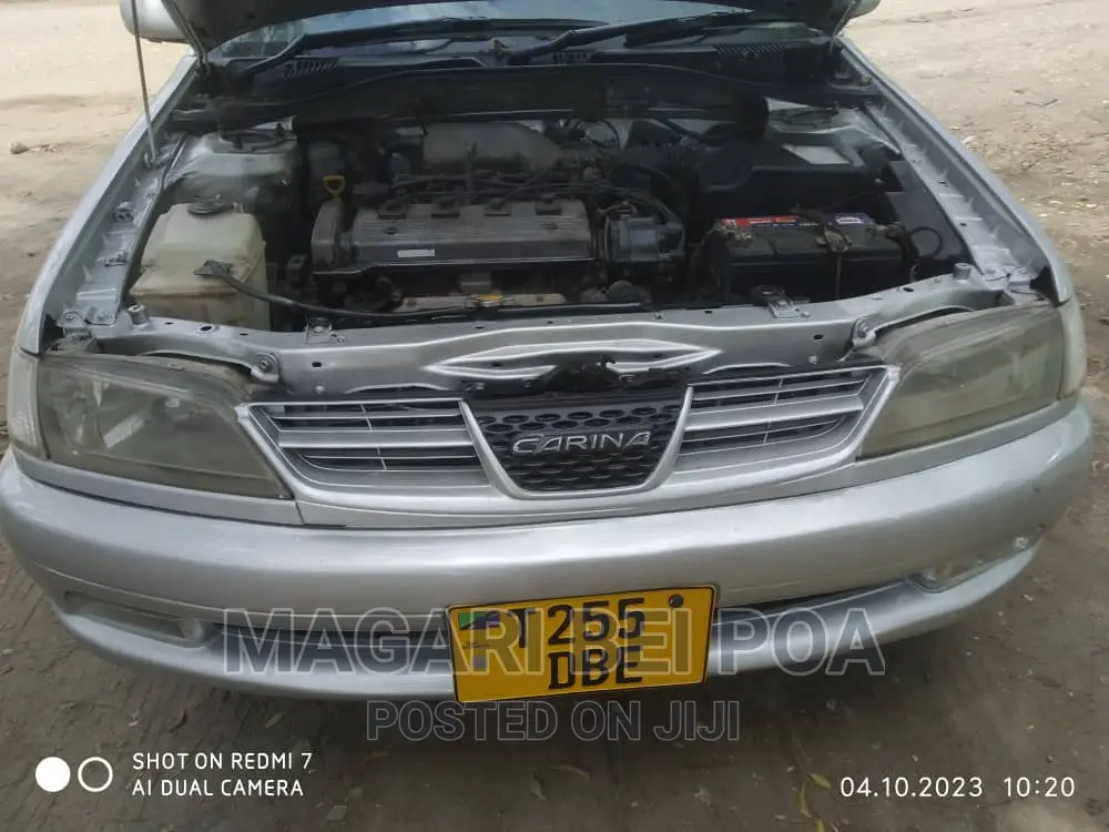 Toyota Carina 2001 Silver