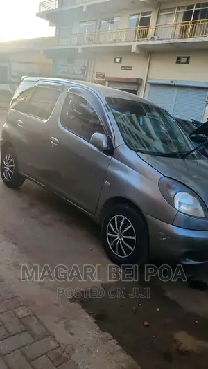 Toyota Fun Cargo 2002 Brown
