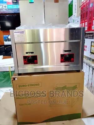 Photo - Deep Fryer L12(Inatumia Gas)