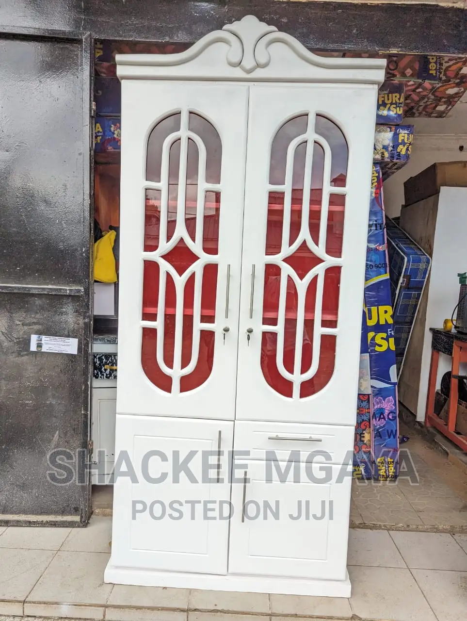 Kabati Za Nguo Na Vyombo Milango Miwili