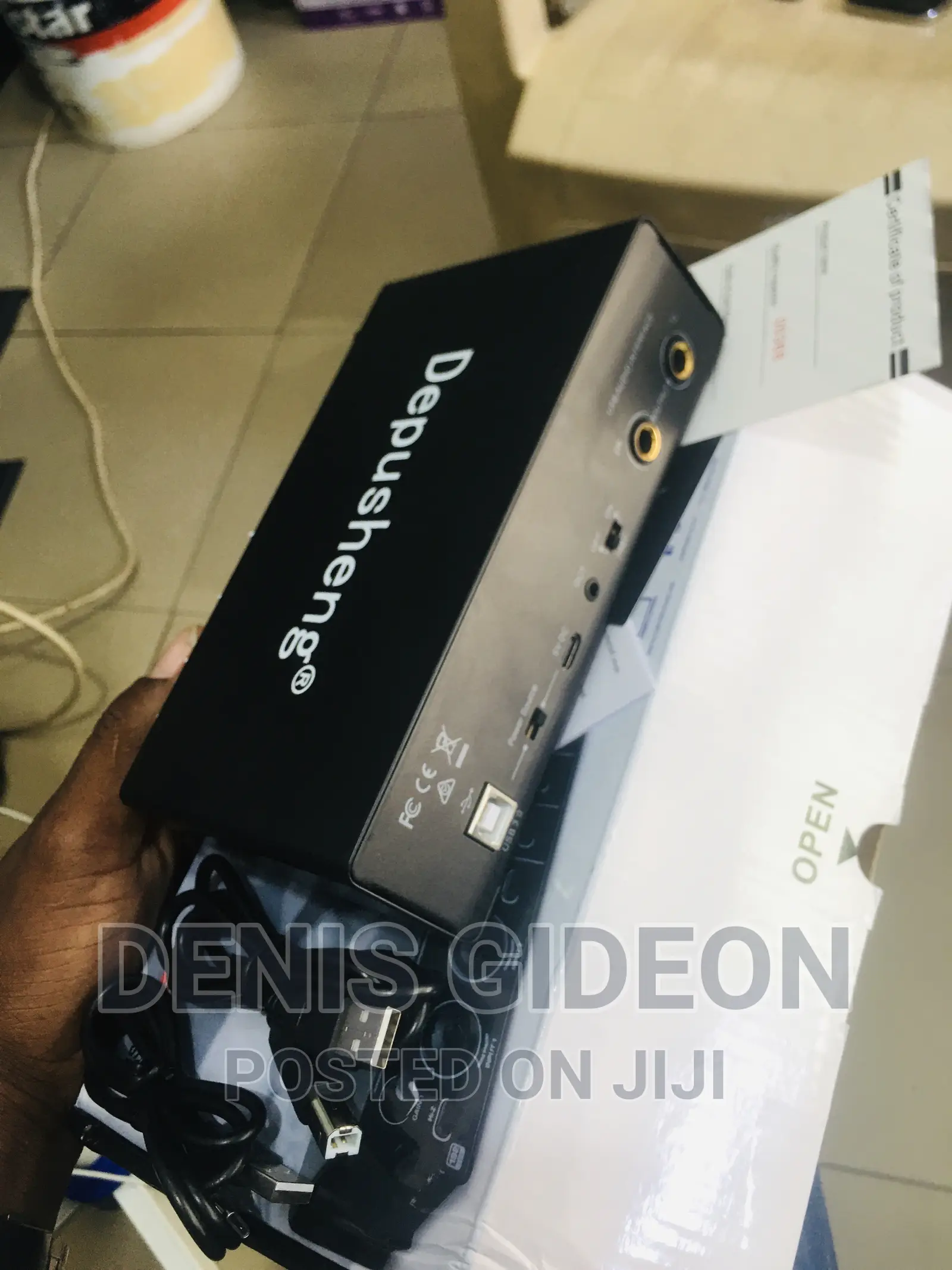 Depusheng Sound Card Innterface
